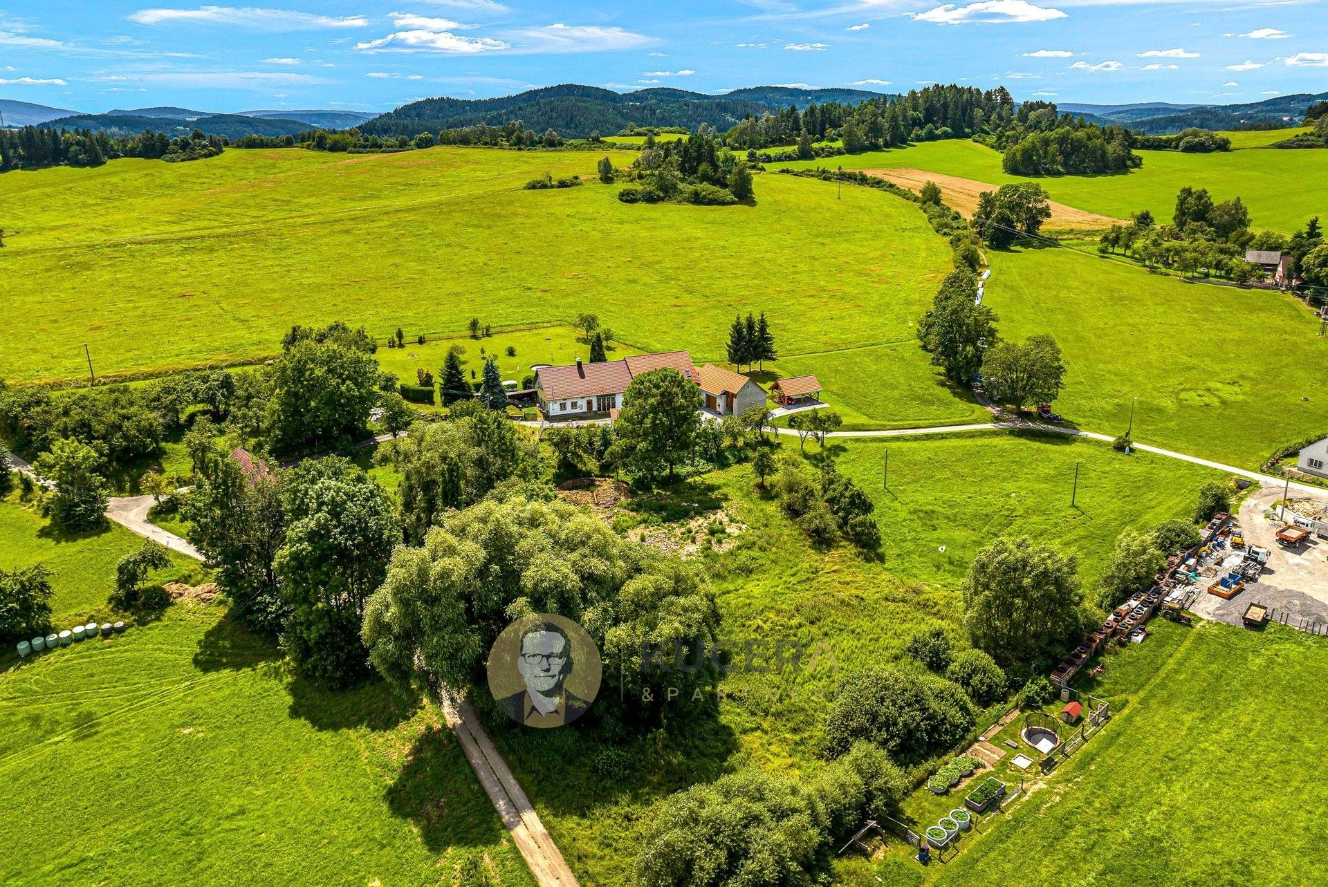 Pozemky pro bydlení, Dolany, Čkyně
