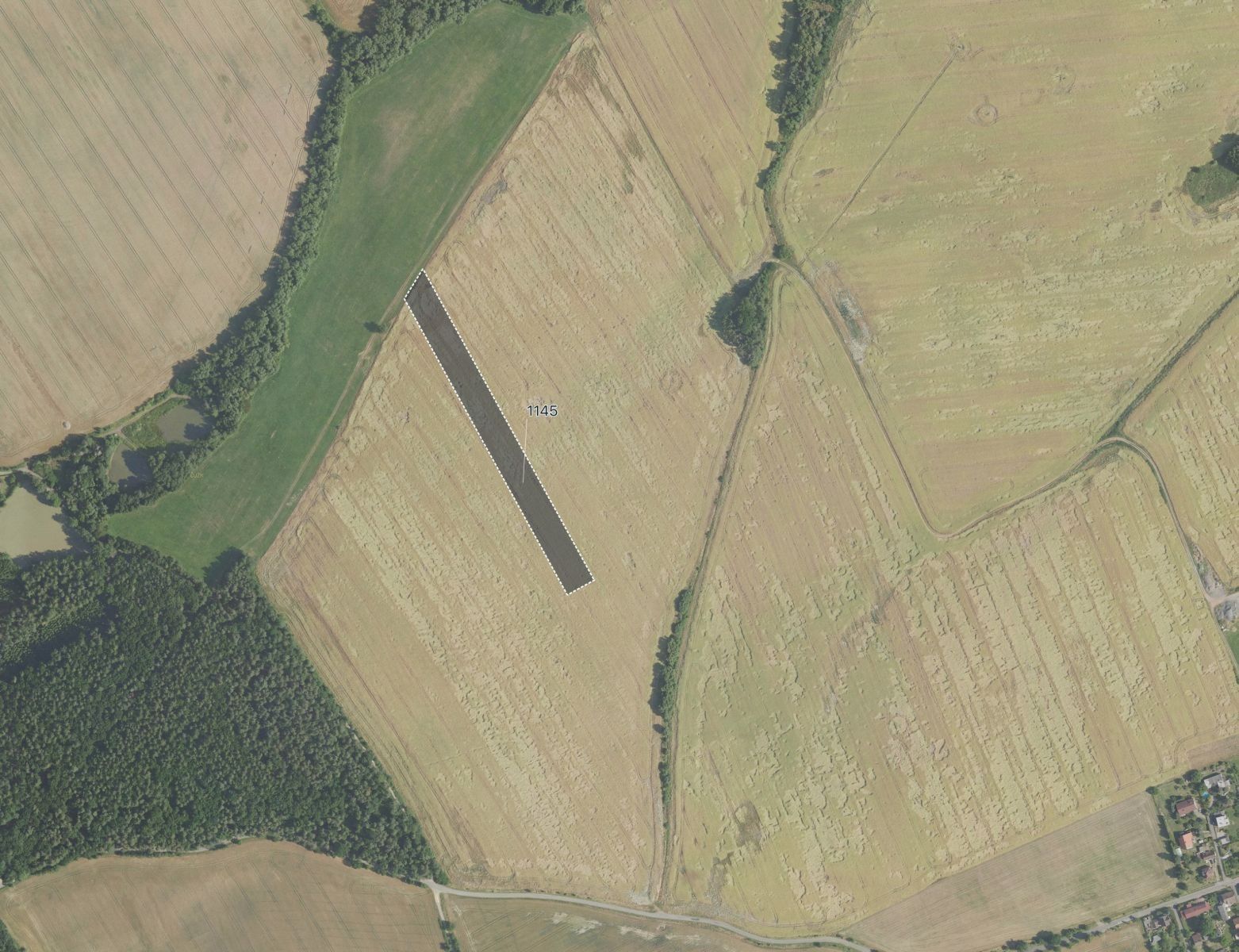 Zemědělské pozemky, Podluhy