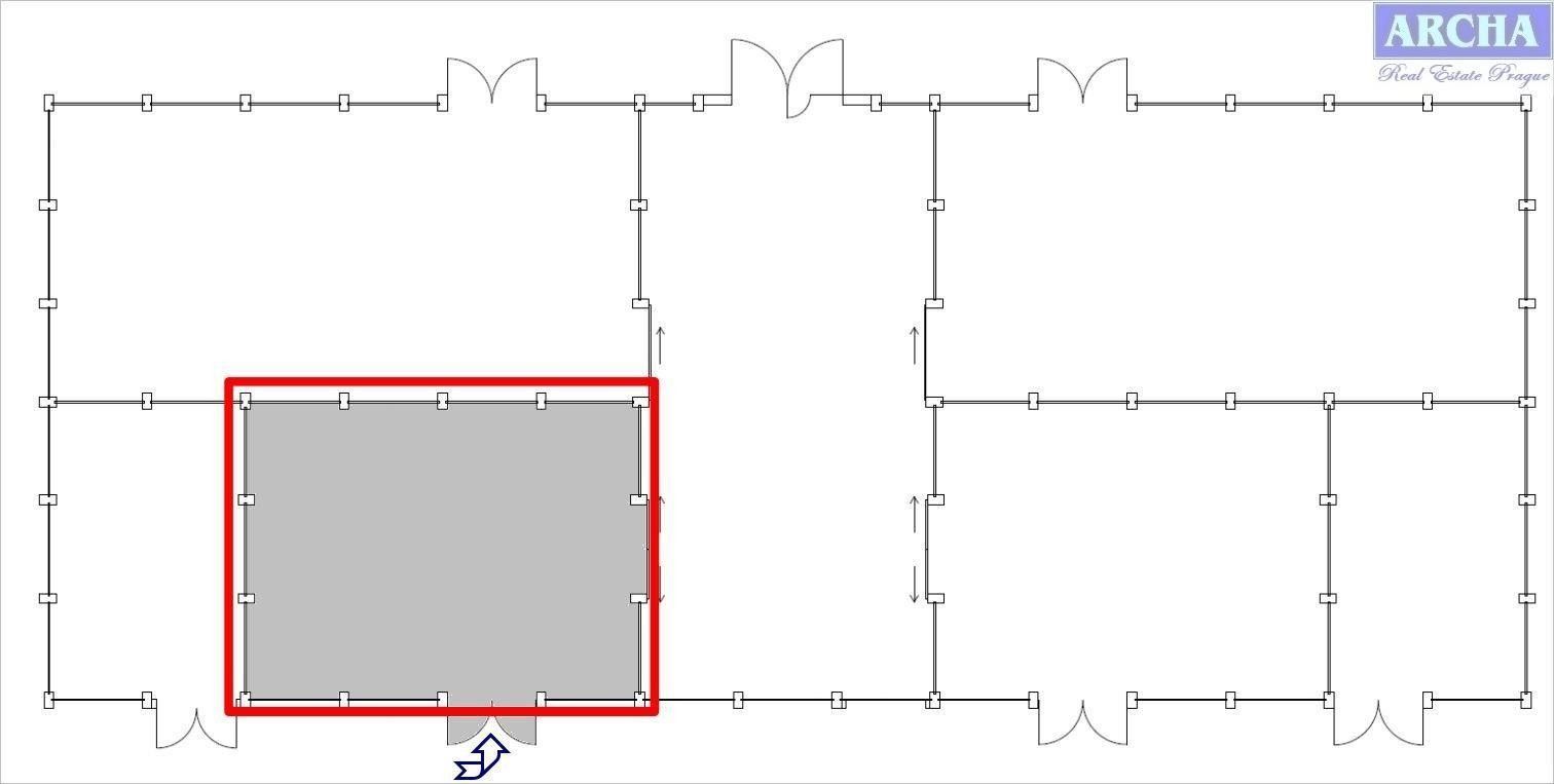 Pronájem sklad - Náchodská, Praha, 108 m²