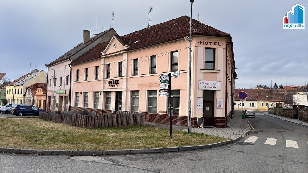 Pronájem komerční - Palackého, Kralovice, 570 m²