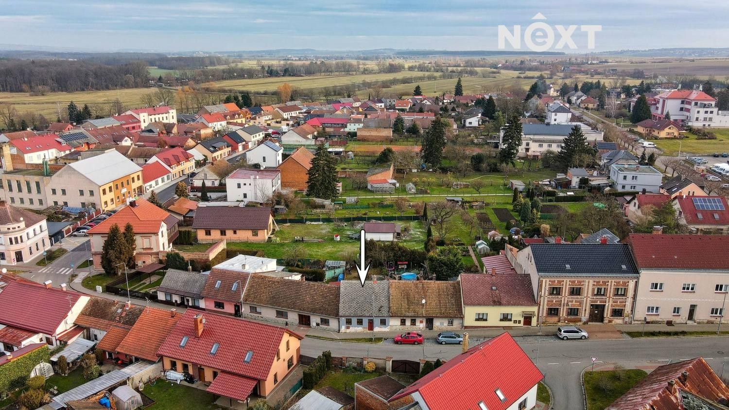 Rodinné domy, Hrádecká, Nechanice, 90 m²