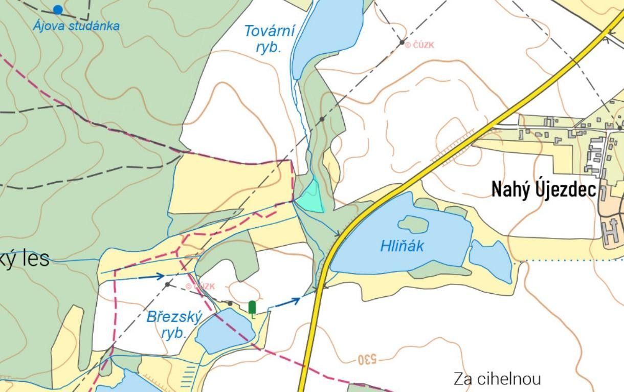 Prodej louka - Nahý Újezdec, Chodský Újezd, 5 060 m²