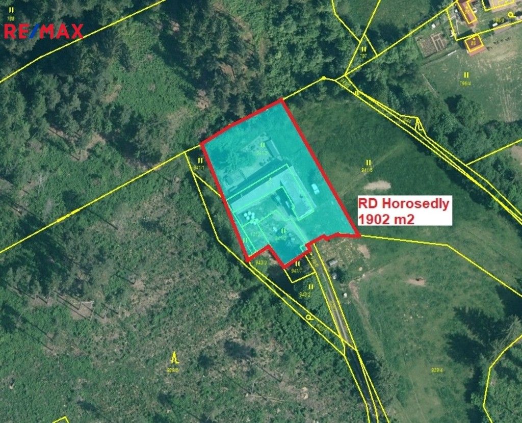 Rodinné domy, Horosedly, Čkyně, 160 m²