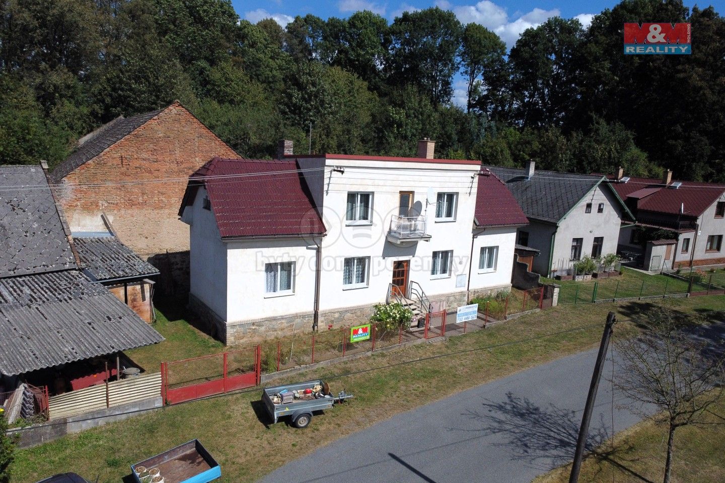 Prodej rodinný dům - Utín, Přibyslav, 150 m²