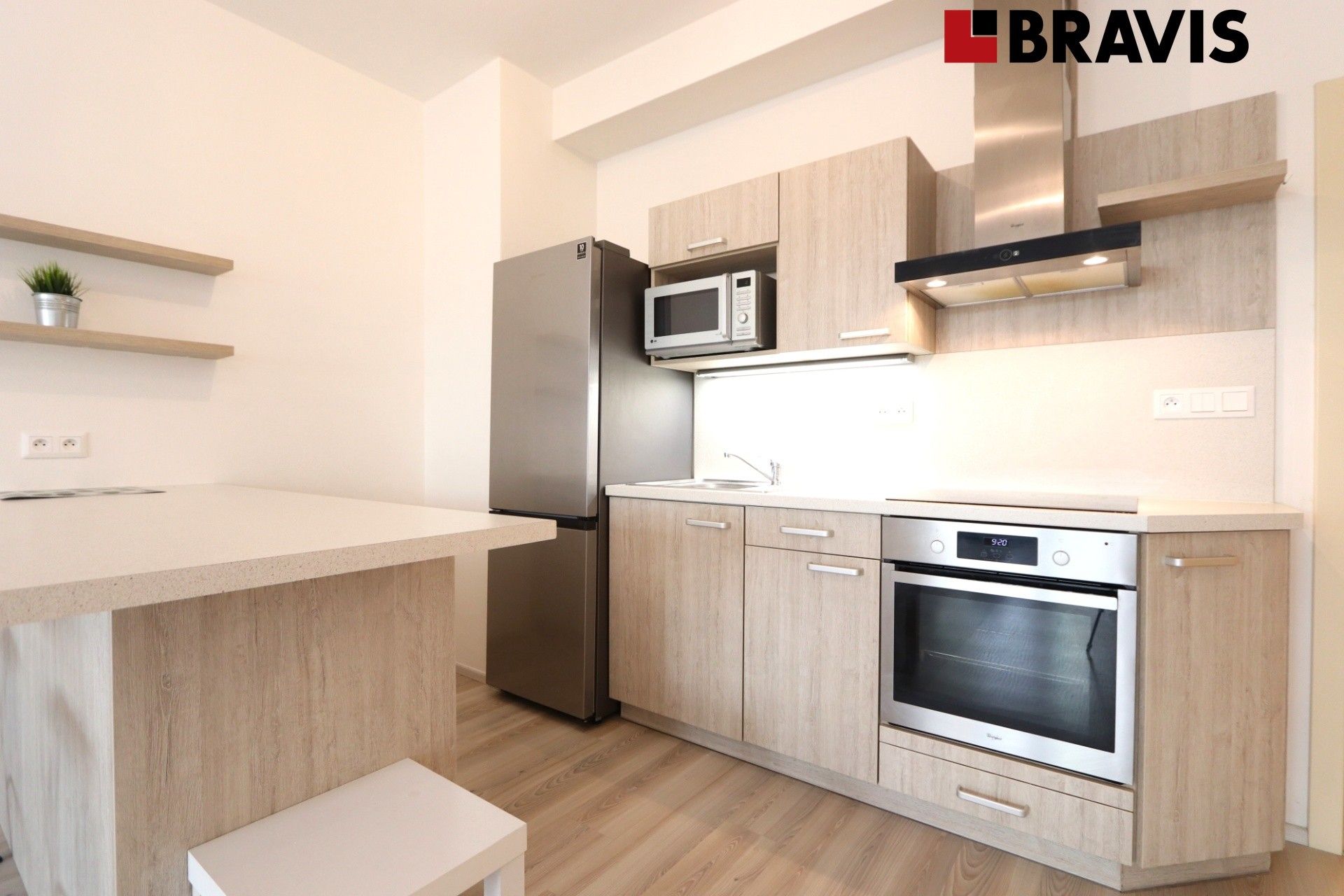 1+kk, Kamínky, Brno, 44 m²