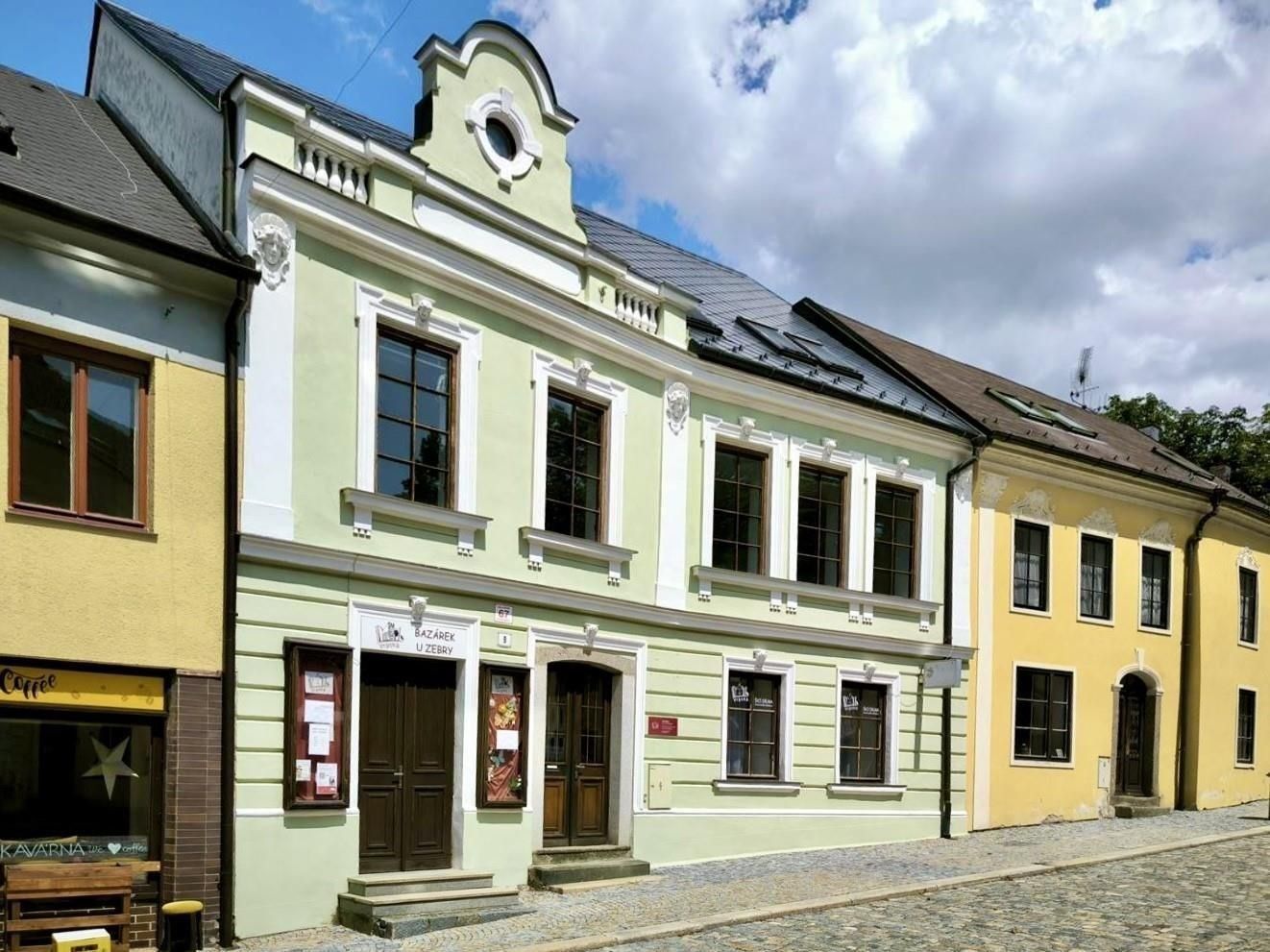 Pronájem komerční - Hasskova, Třebíč, 150 m²