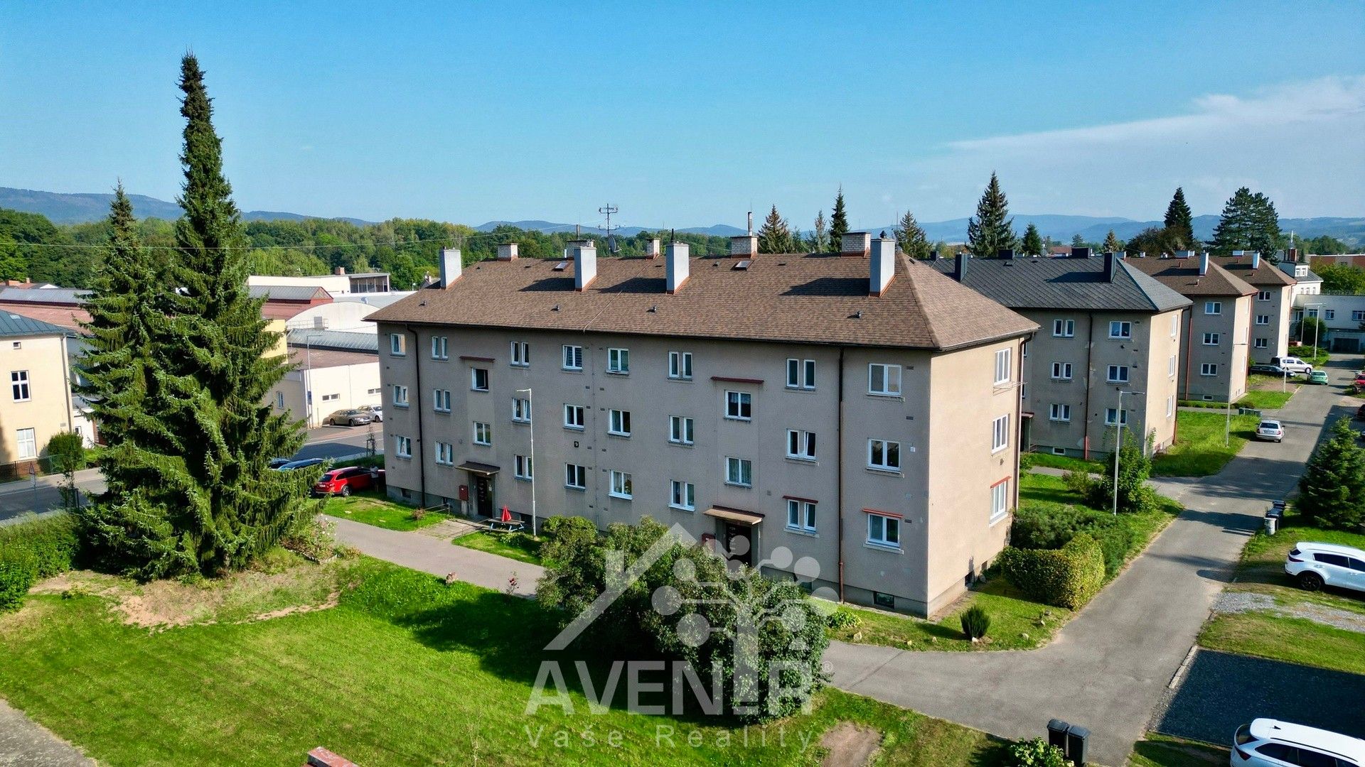 Prodej byt 2+1 - Náchodská, Velké Poříčí, 56 m²