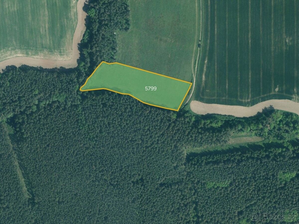 Pozemky pro bydlení, Bernartice u Milevska, 398 43