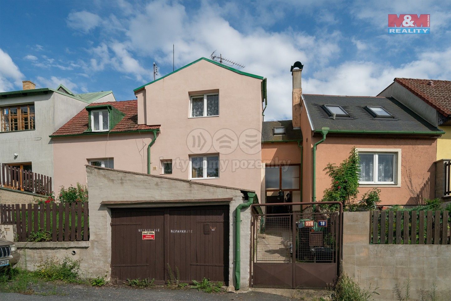 Rodinné domy, Ve Výrech, Praha, 180 m²