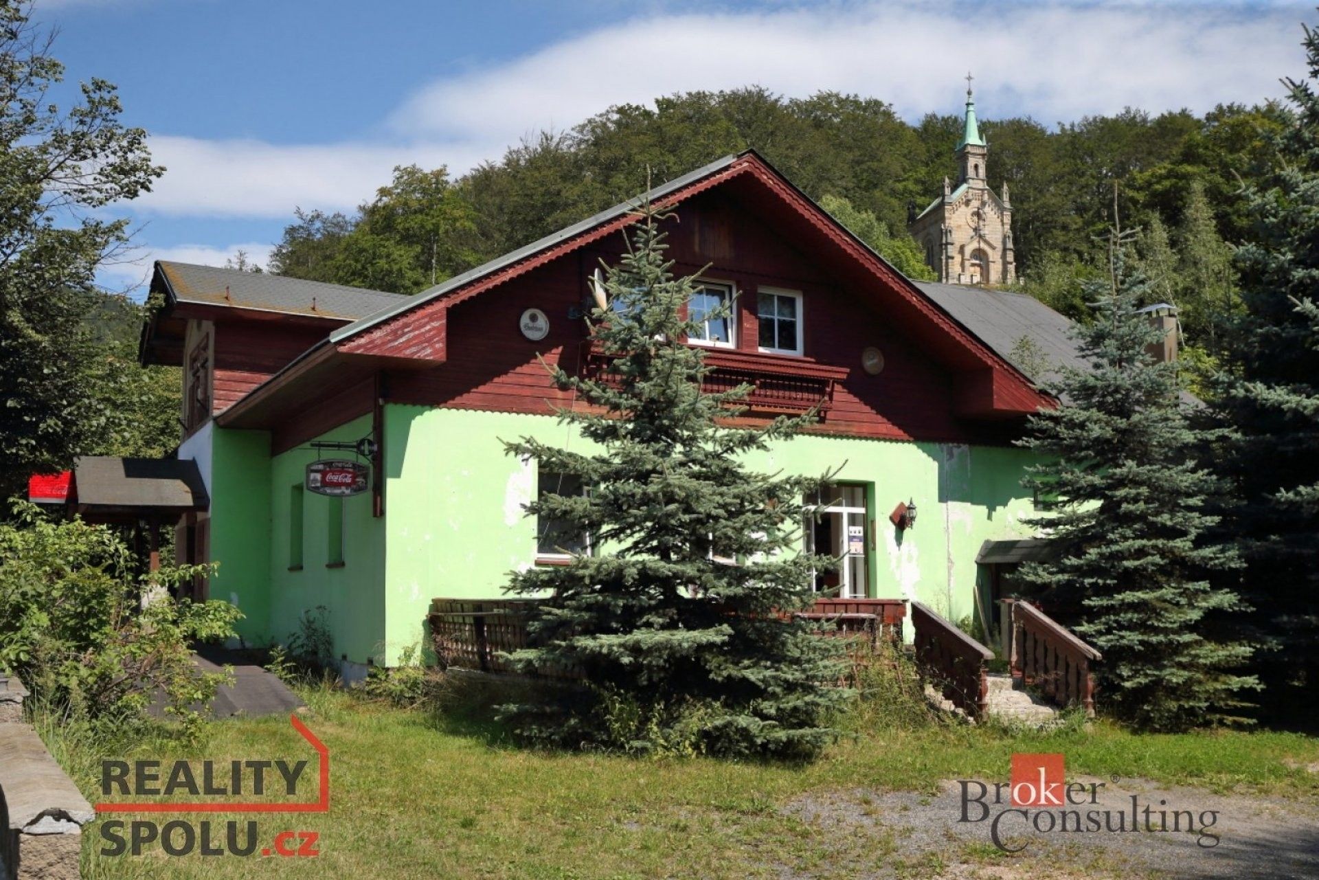 Prodej rodinný dům - Krkonošská, Desná, 241 m²