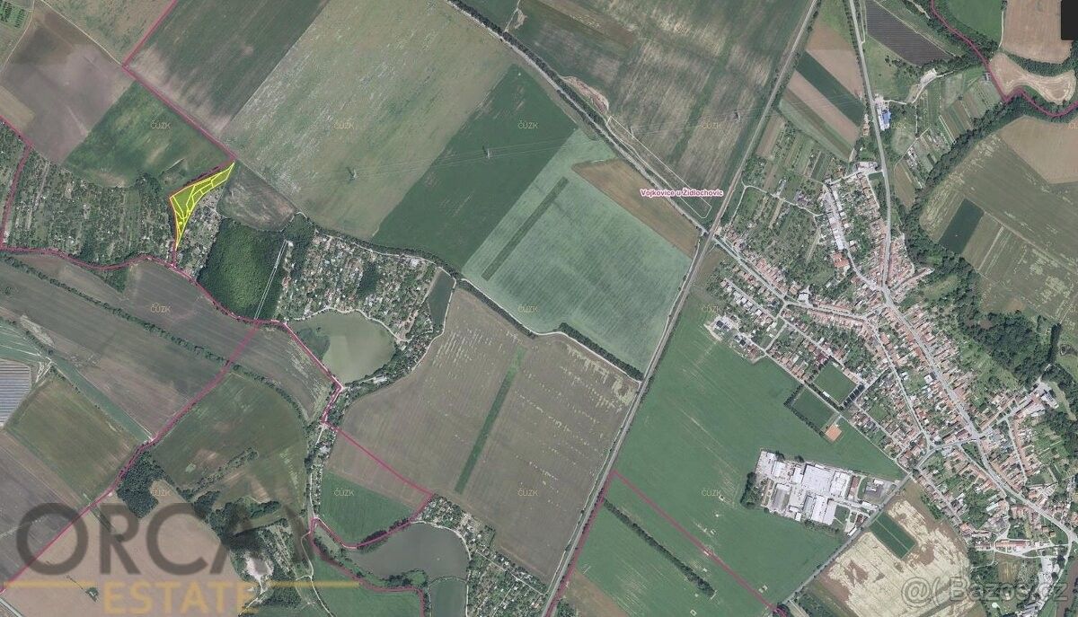 Prodej pozemek pro bydlení - Židlochovice, 667 01