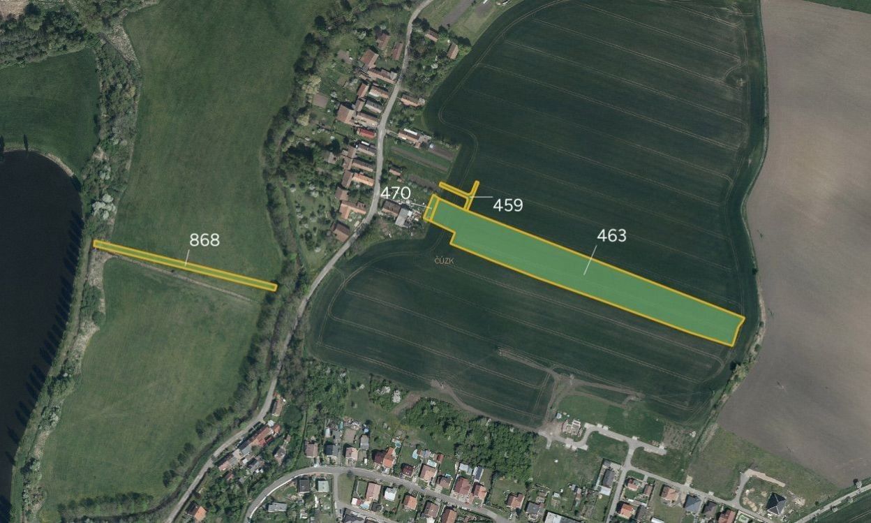 Zemědělské pozemky, Veselská Lhota, Vysoké Veselí, 46 978 m²