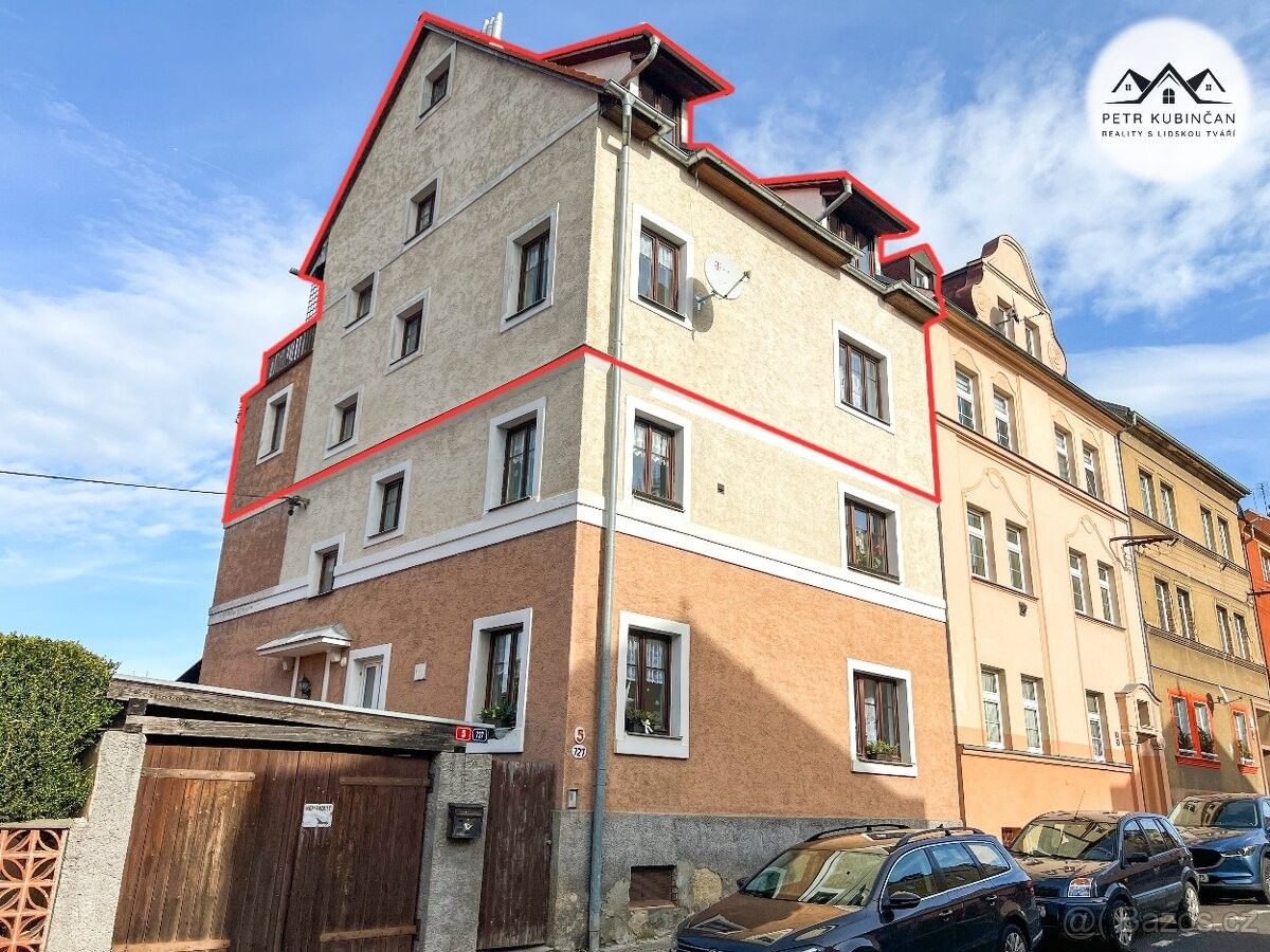 Prodej dům - Cheb, 350 02, 170 m²