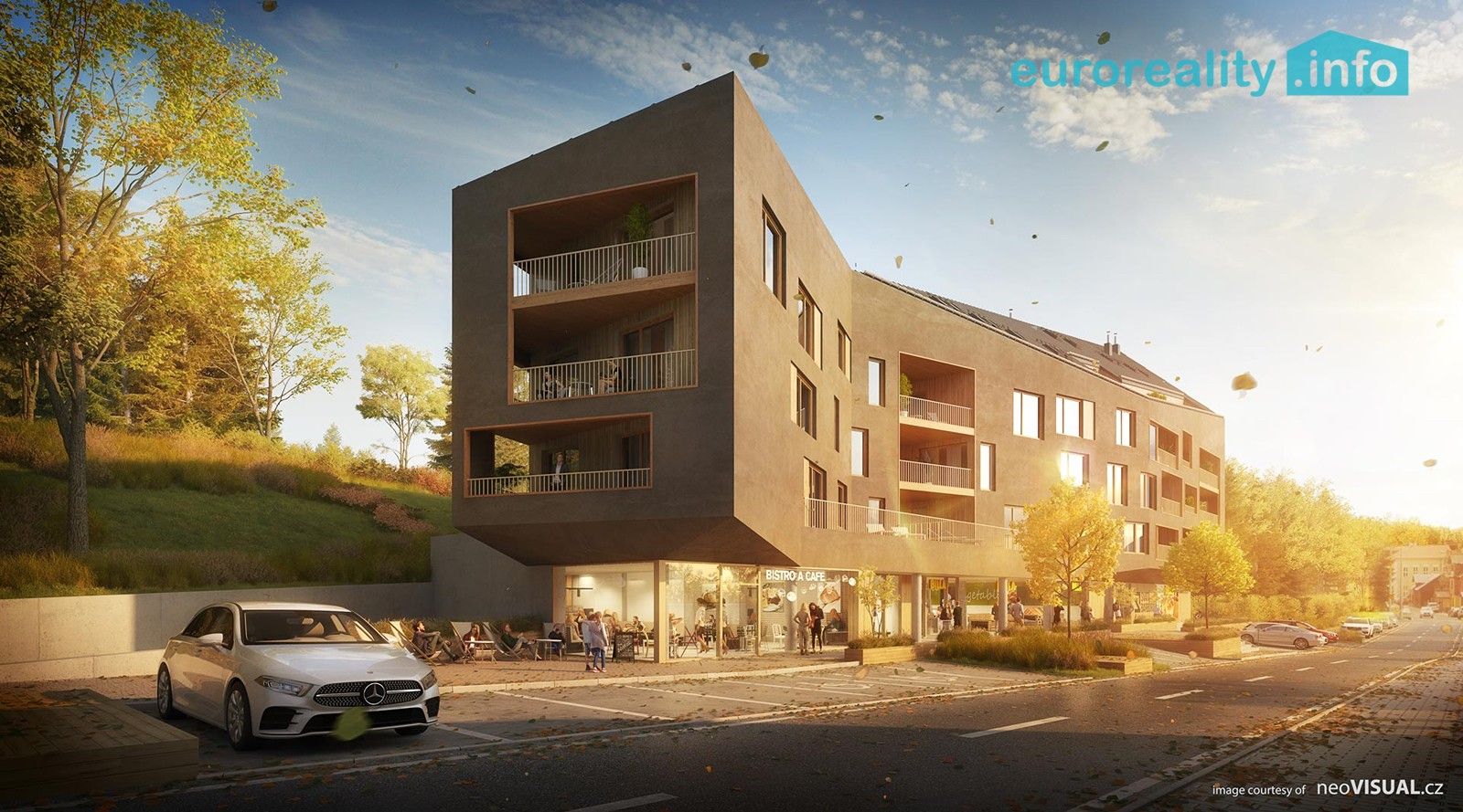 2+kk, Železná Ruda, 68 m²