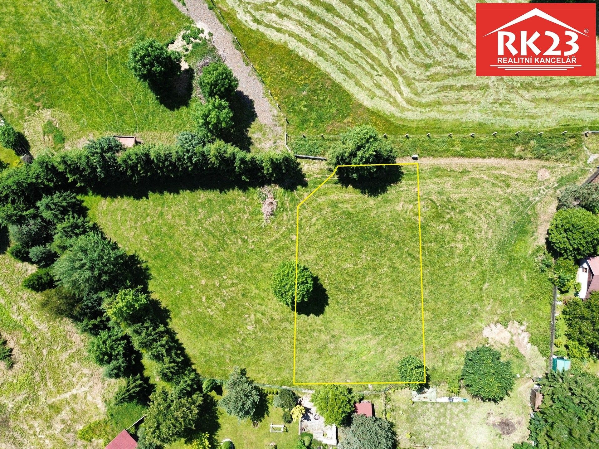 Prodej pozemek pro bydlení - Zádub-Závišín