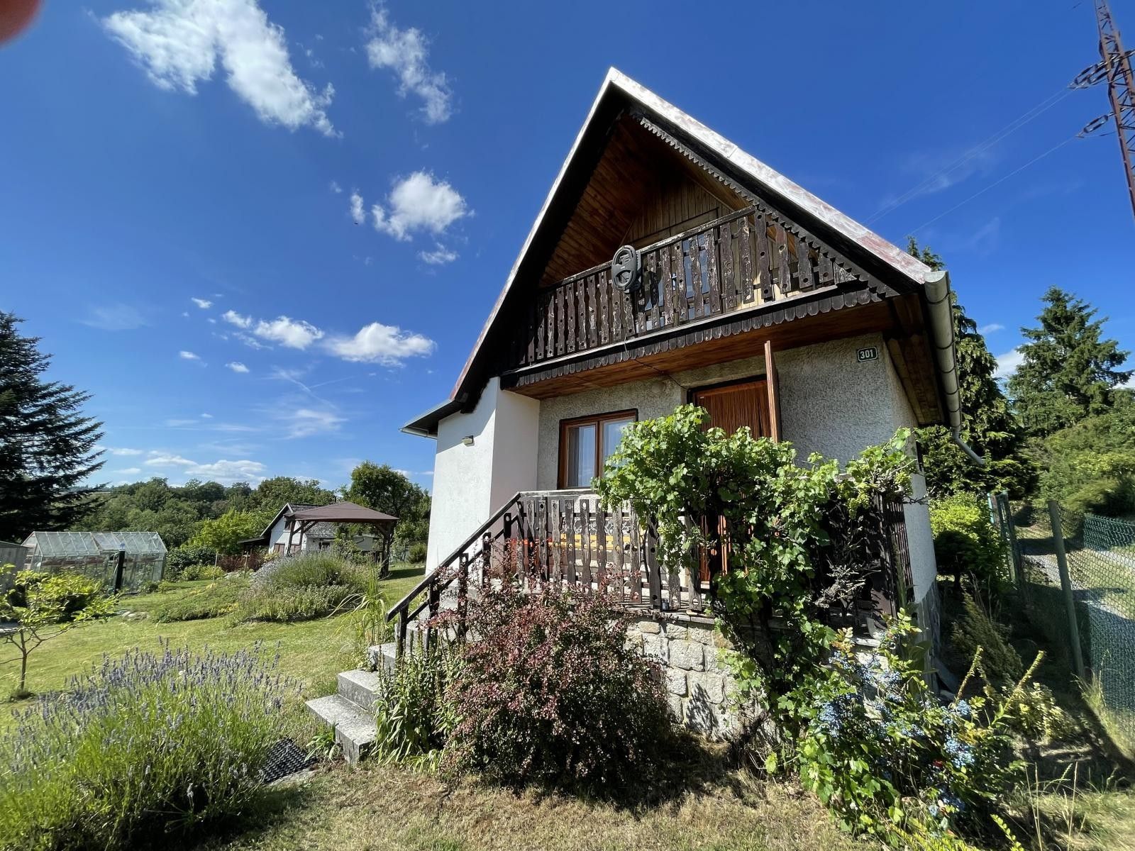 Chaty, Dolejší Předměstí, Domažlice, 50 m²