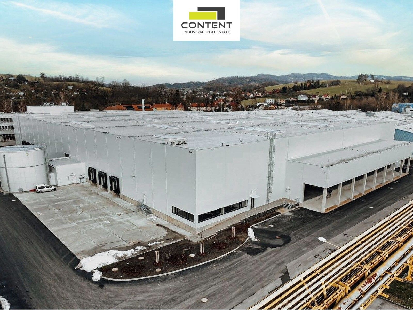 Sklady, Zašovská, Valašské Meziříčí, 5 000 m²