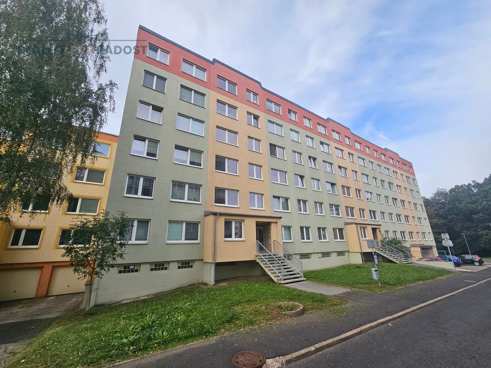 2+kk, V závětří, Teplice, 41 m²