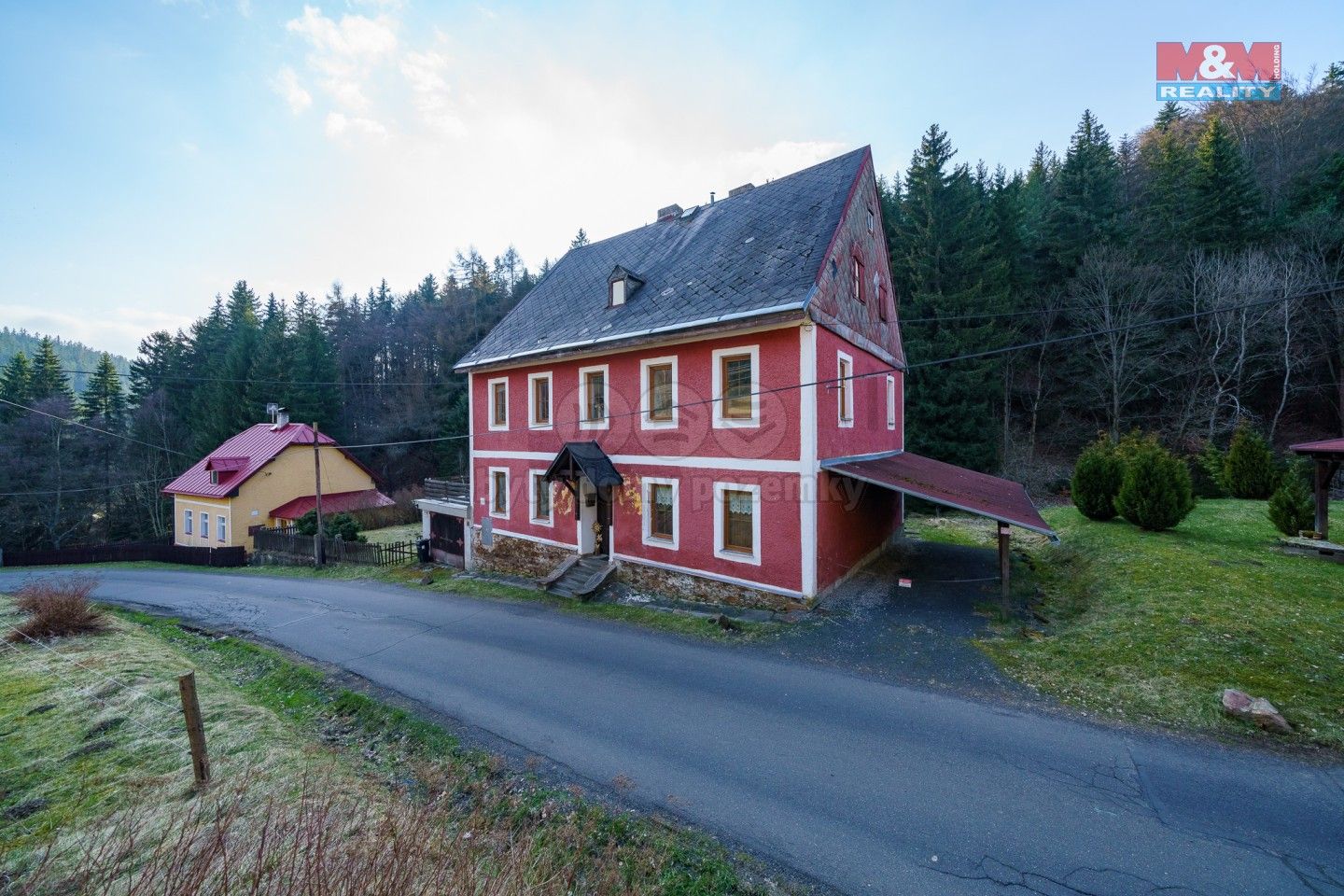 Prodej rodinný dům - Suchá, Jáchymov, 220 m²