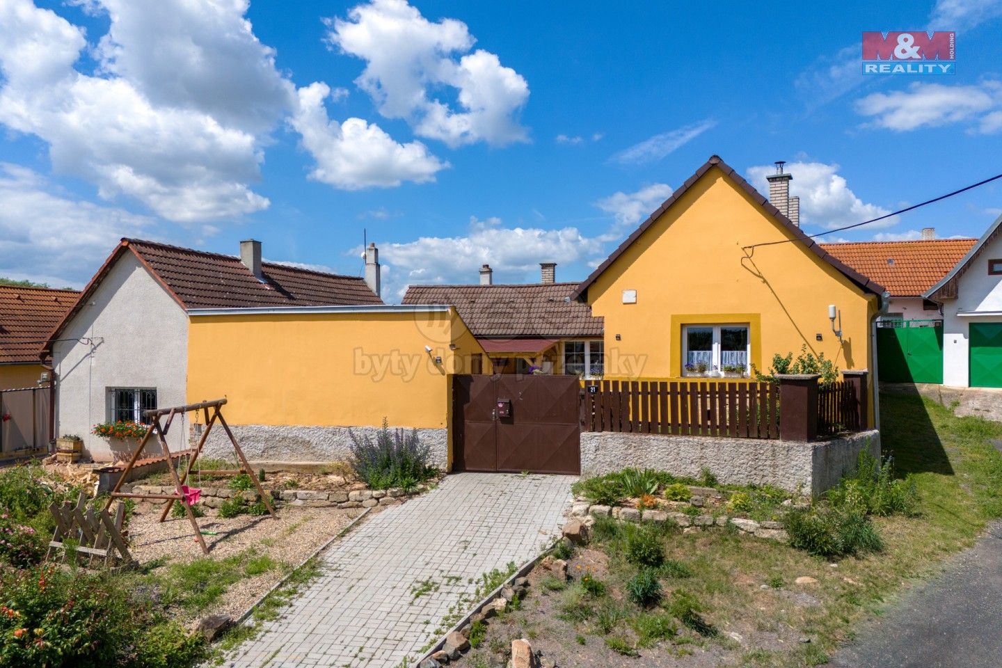 Prodej rodinný dům - Tmáň, Zlonice, 80 m²