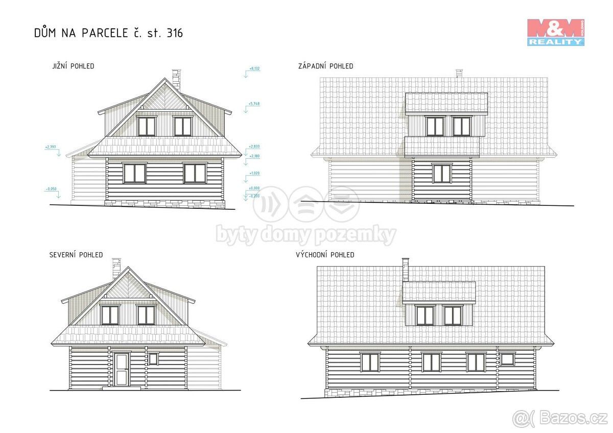 Prodej pozemek - Staré Hamry, 739 15, 69 322 m²