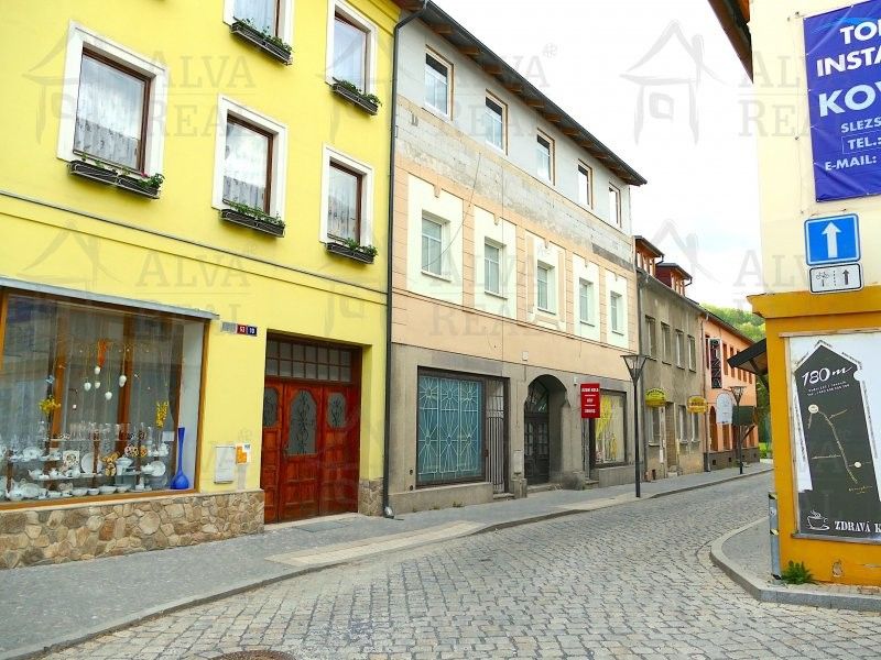 Činžovní domy, Jeseník, 465 m²