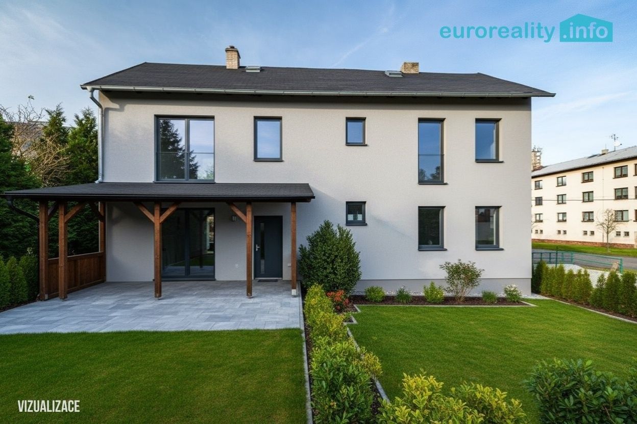 Rodinné domy, Dolní Žandov, 167 m²