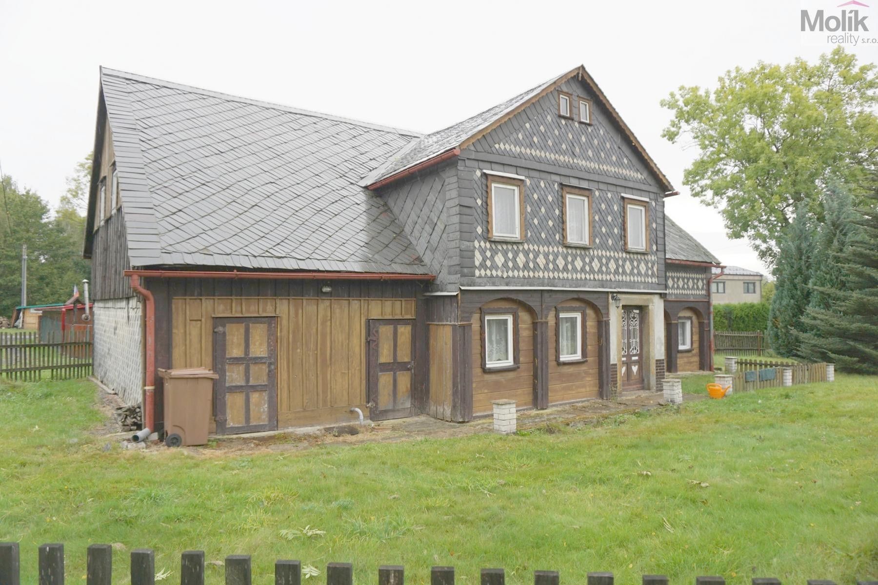 Prodej chalupa - Císařský, Šluknov, 140 m²