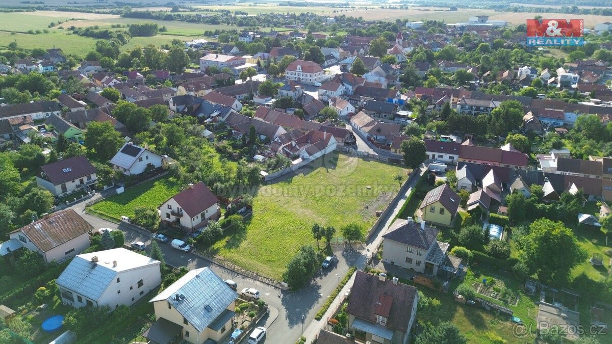 Prodej pozemek pro bydlení - Žiželice nad Cidlinou, 281 29, 852 m²