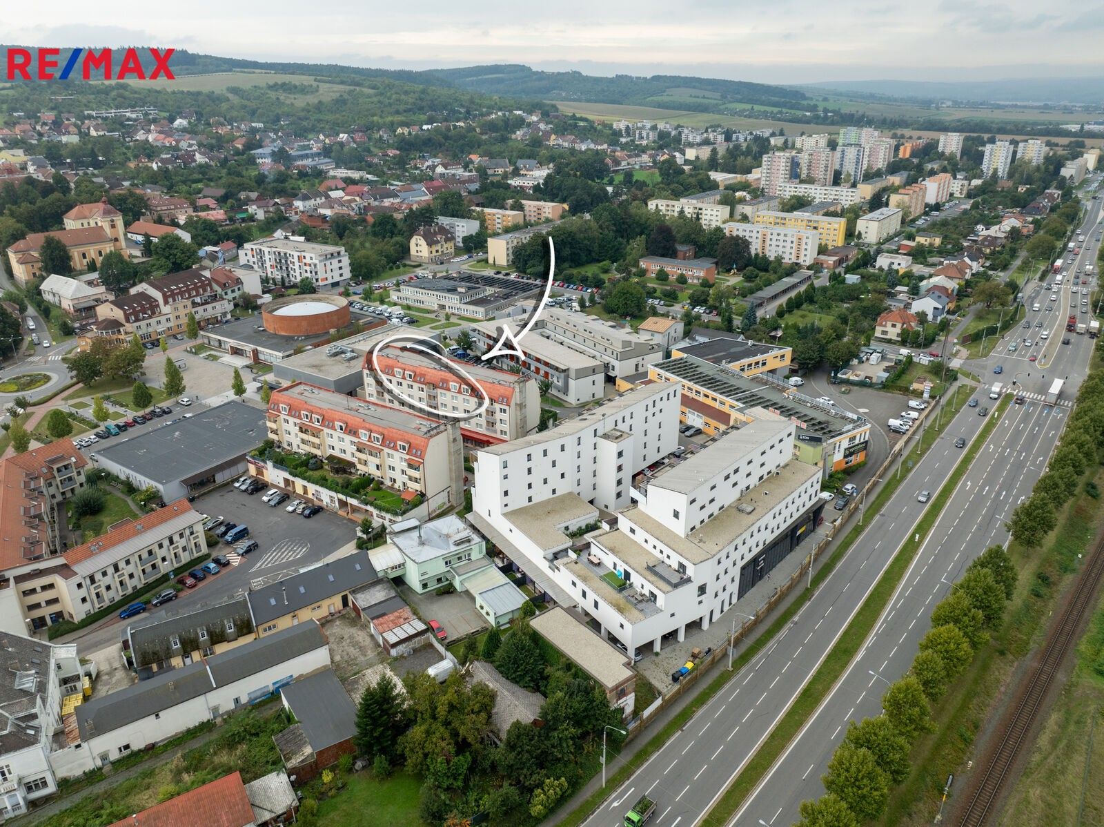 Prodej byt 3+1 - Masarykova, Zlín, 73 m²