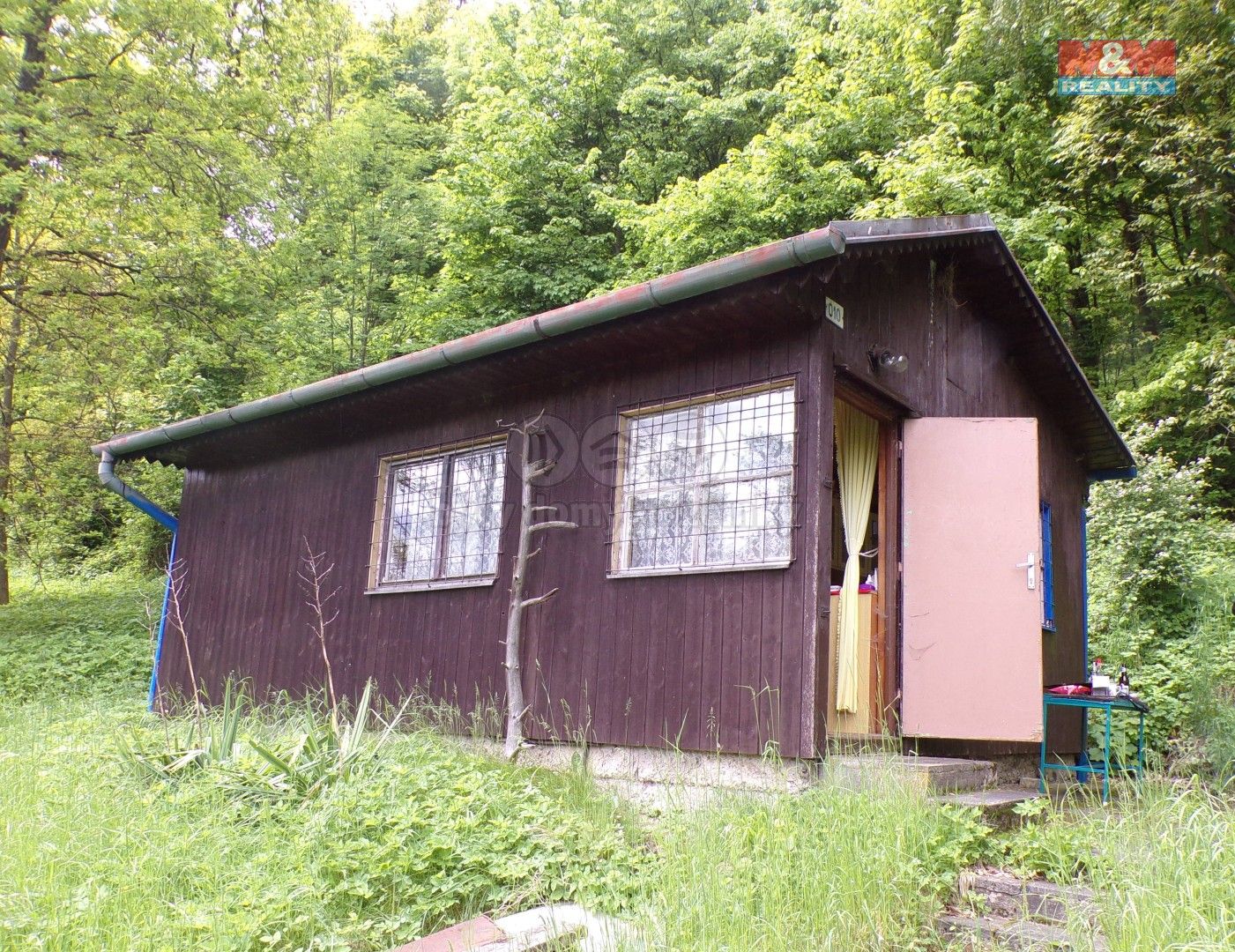 Chaty, Hůrka, Jeseník nad Odrou, 38 m²