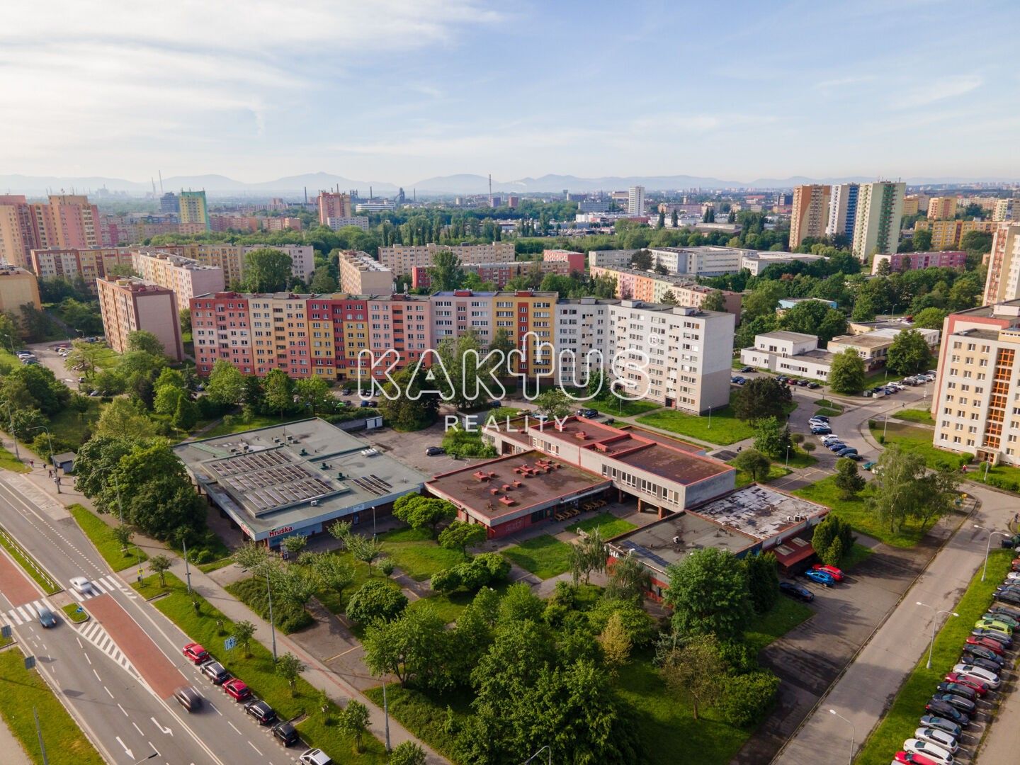 Obchodní prostory, Hornopolní, Ostrava, 1 500 m²