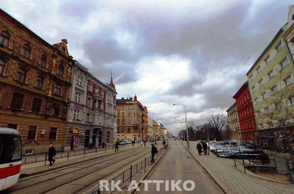 Pronájem kancelář - Lidická, Brno, 23 m²