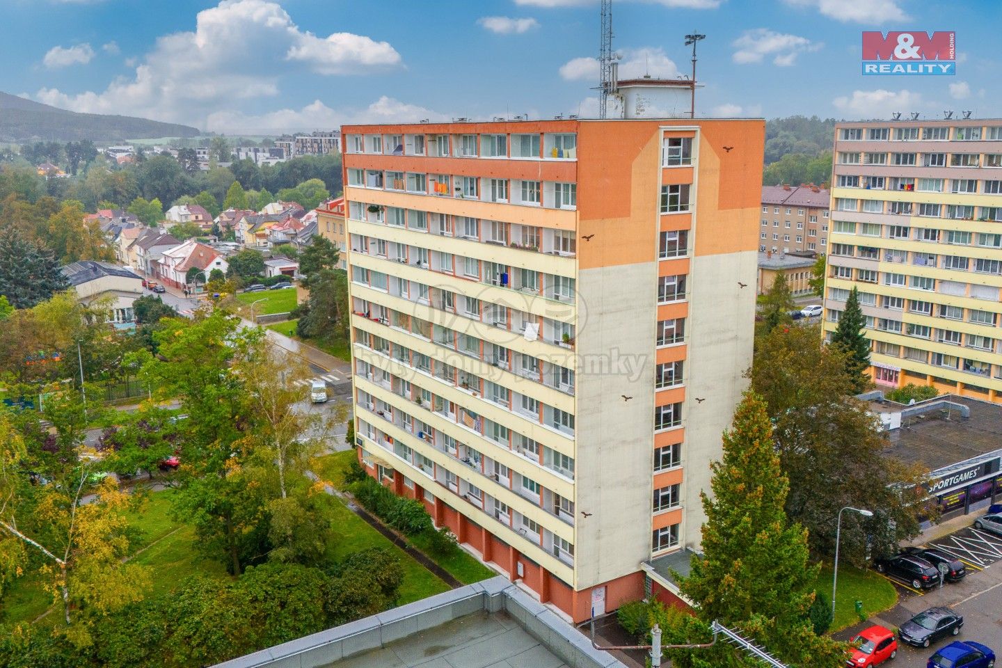 Prodej byt 2+1 - Jičínská, Mladá Boleslav, 44 m²