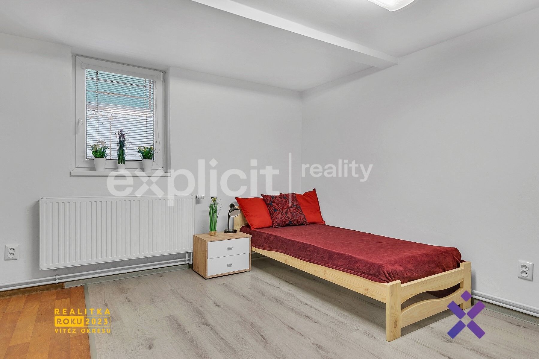 Pronájem byt 1+kk - L. Váchy, Zlín, 26 m²