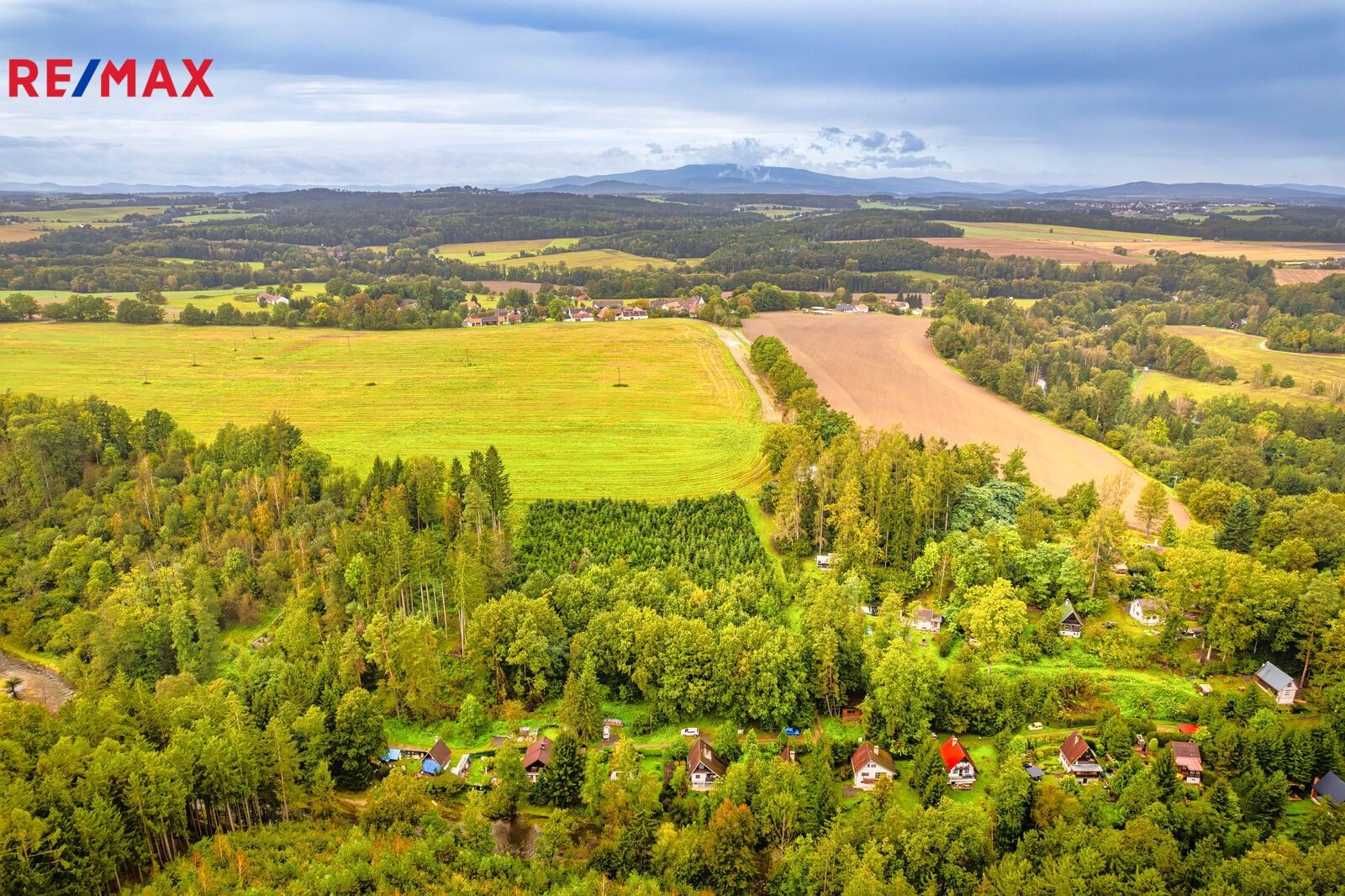 Chaty, Římov, 28 m²