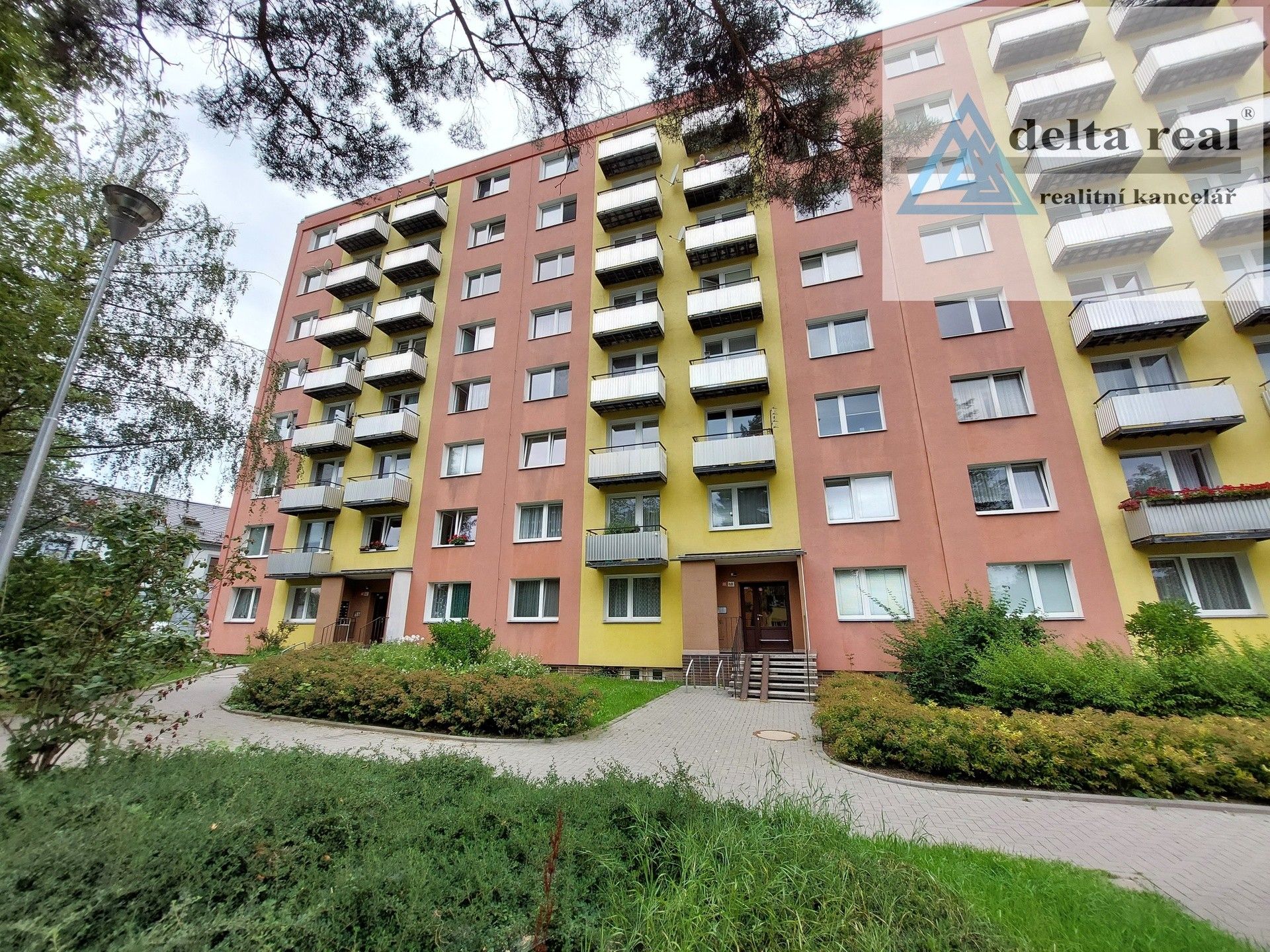 3+1, Evaldova, Šumperk, 72 m²