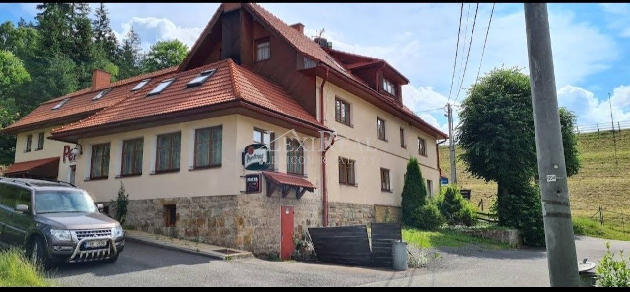 Prodej dům - Horní Bečva, 1 386 m²