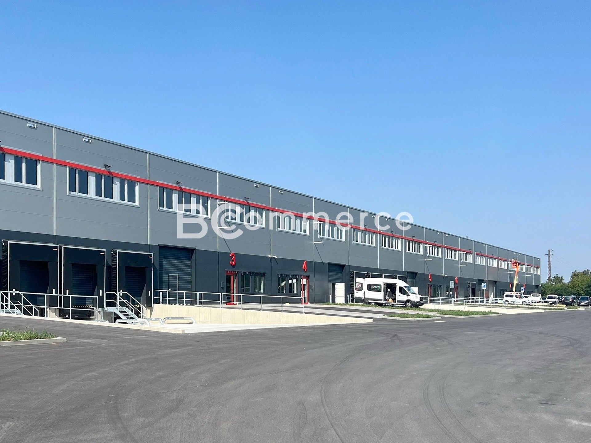 Sklady, Mikulov, 1 000 m²