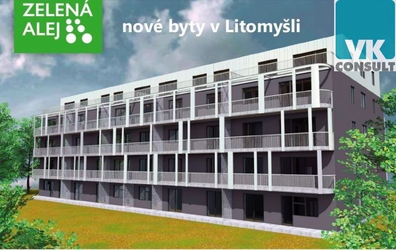 2+kk, Litomyšl, 570 01, 56 m²