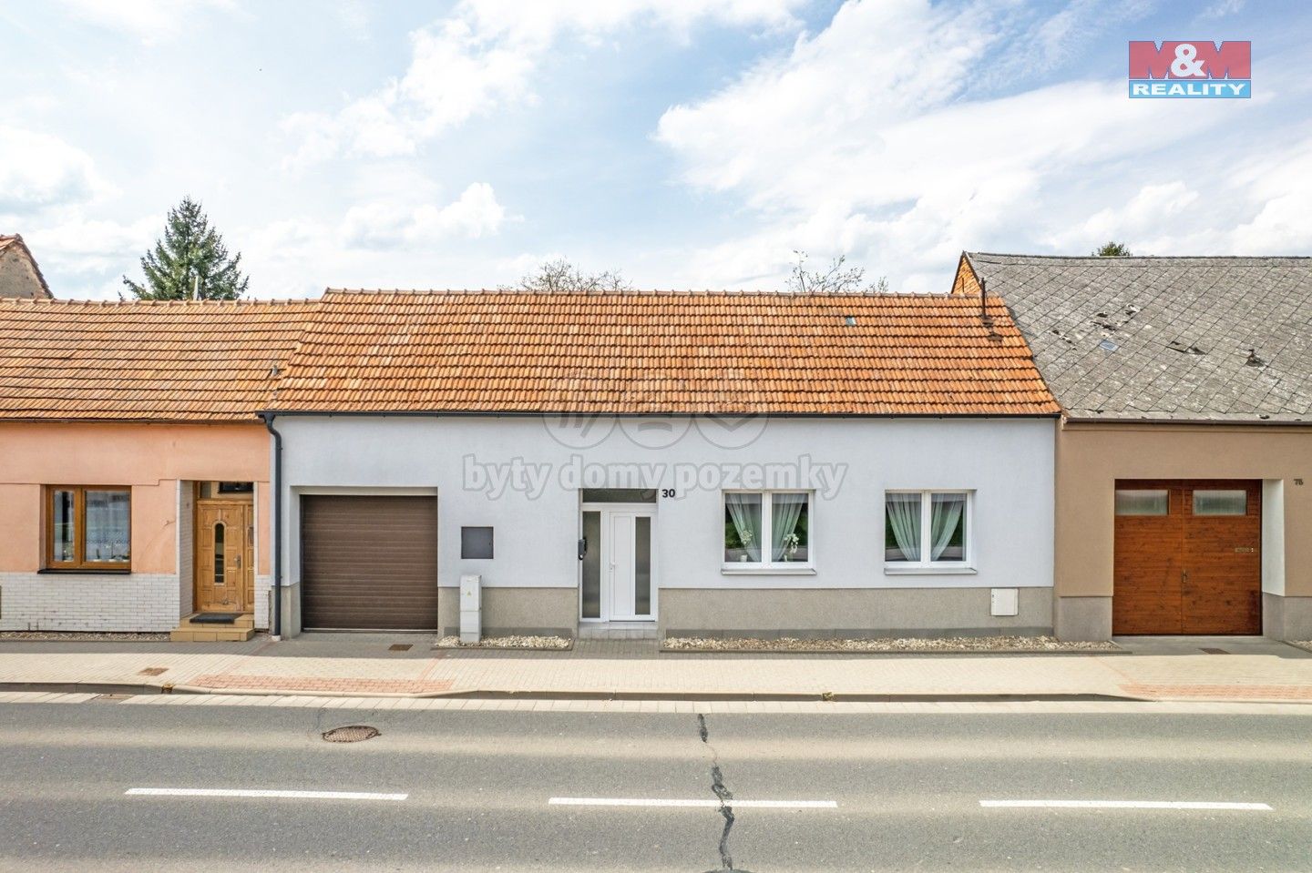 Prodej rodinný dům - Hlavní, Neslovice, 126 m²