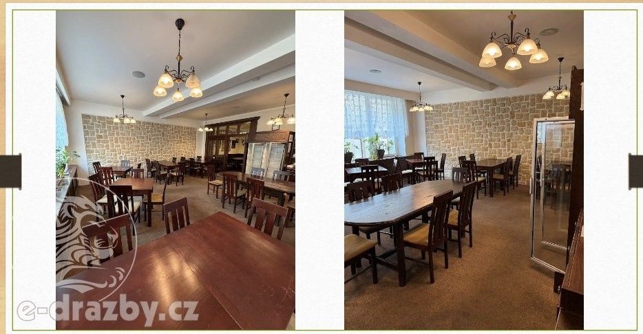 Restaurace, Komenského, Doksy, 426 m²