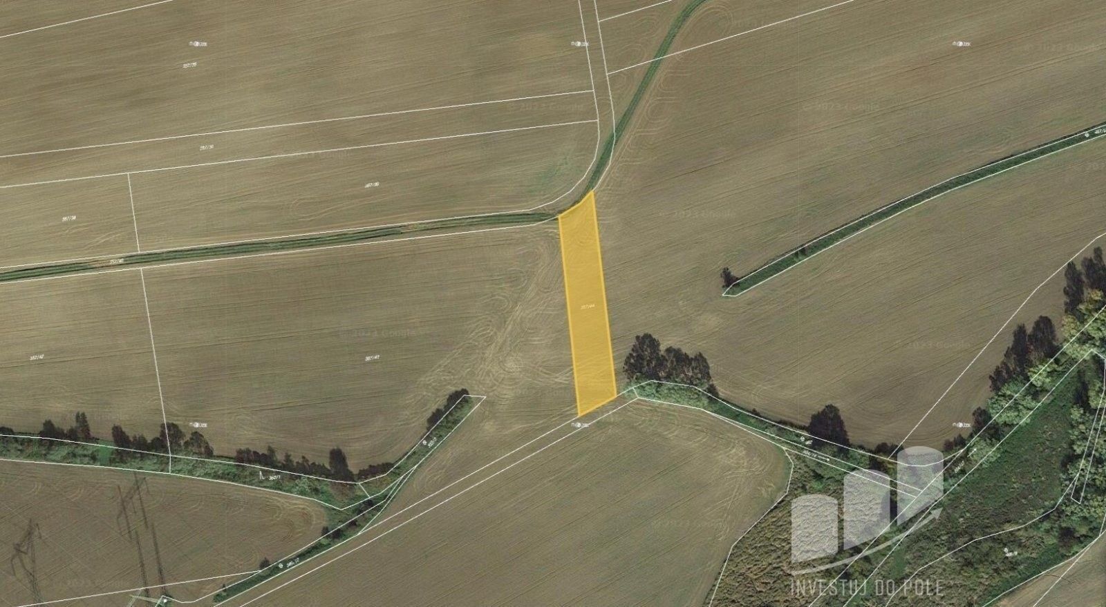 Zemědělské pozemky, Petrovice, 1 975 m²