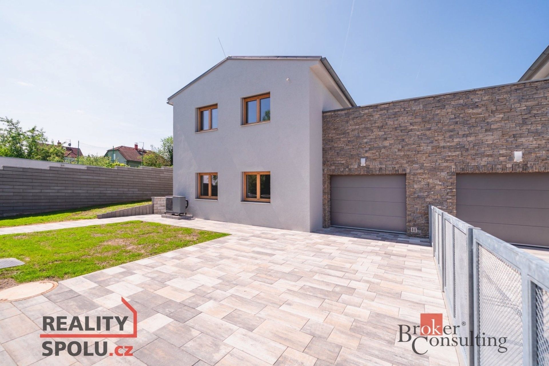 Rodinné domy, Na Roudné, Plzeň, 178 m²