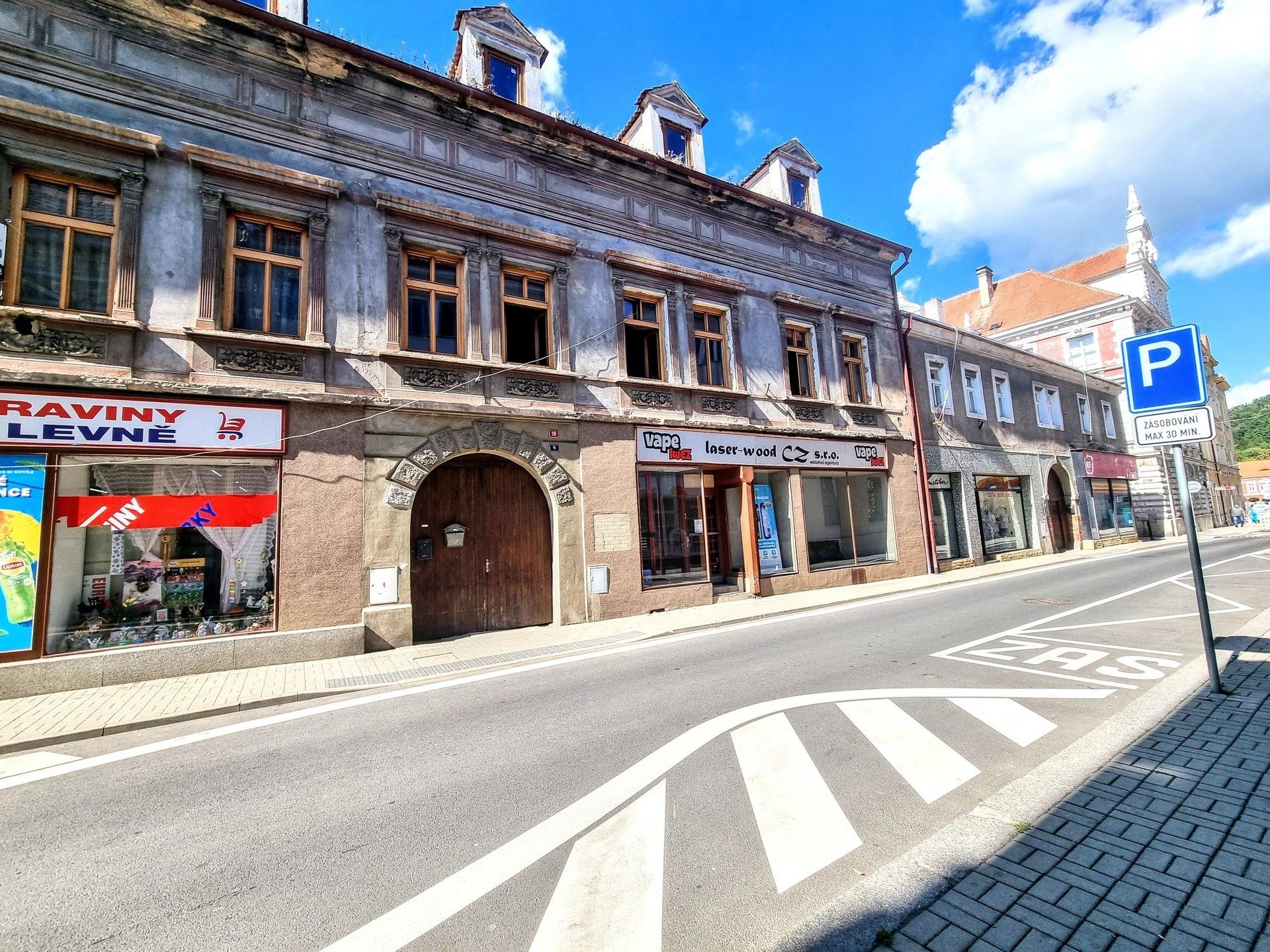 1+1, Seifertova, Bílina, 57 m²