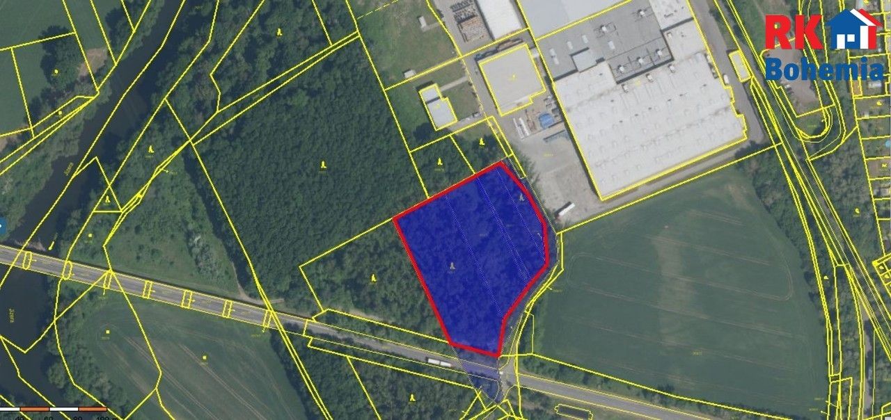 Komerční pozemky, Mnichovo Hradiště, 9 493 m²