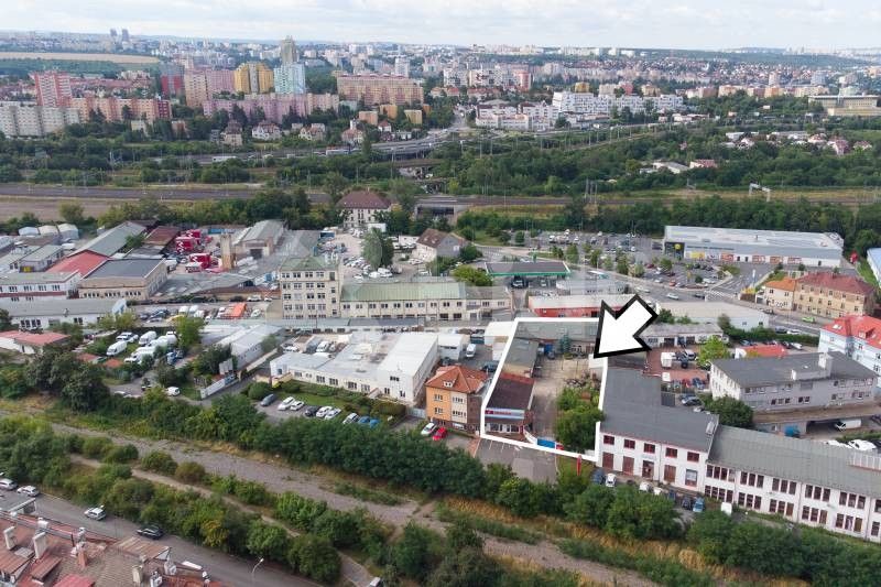 Komerční pozemky, U trati, Praha, 727 m²