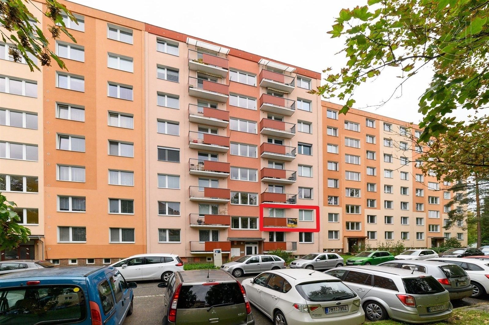 Prodej byt 2+1 - Vojanova, Olomouc, 58 m²