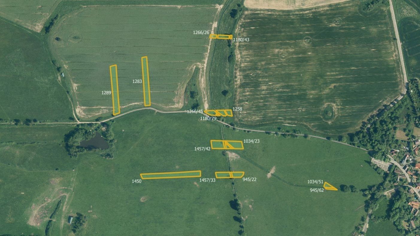 Zemědělské pozemky, Neurazy