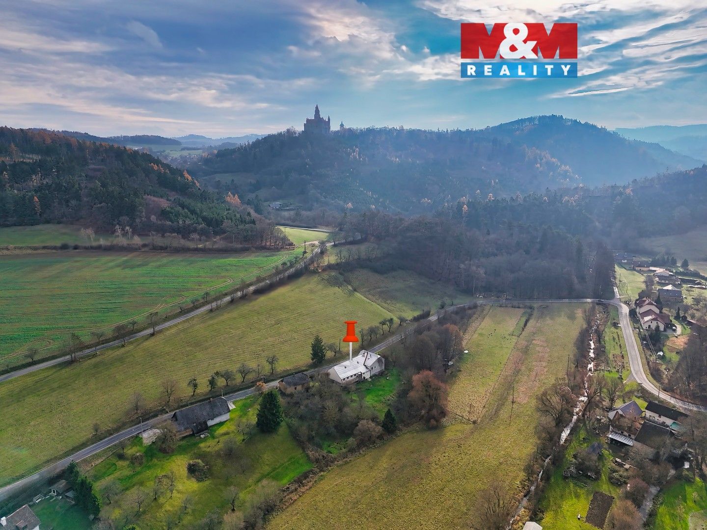 Rodinné domy, Doly, Bouzov, 240 m²